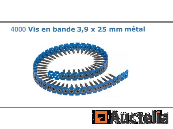 Grote foto 4000 stripschroeven voor bosch gyproc 3 9 x 25 mm metaal doe het zelf en verbouw onderdelen en accessoires