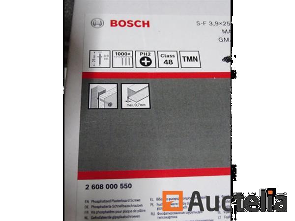 Grote foto 4000 stripschroeven voor bosch gyproc 3 9 x 25 mm metaal doe het zelf en verbouw onderdelen en accessoires