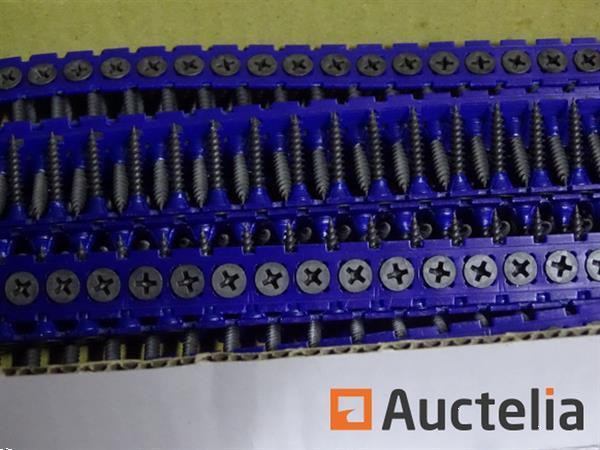 Grote foto 4000 stripschroeven voor bosch gyproc 3 9 x 25 mm metaal doe het zelf en verbouw onderdelen en accessoires