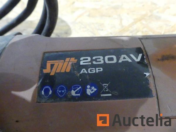 Grote foto ref groen label 9147021095 spit 230av agp grinder ref 7502 191 doe het zelf en verbouw onderdelen en accessoires