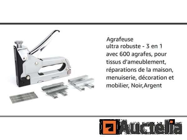 Grote foto heavy duty nietmachine 3 in 1 met 600 nietjes doe het zelf en verbouw gereedschappen en machines