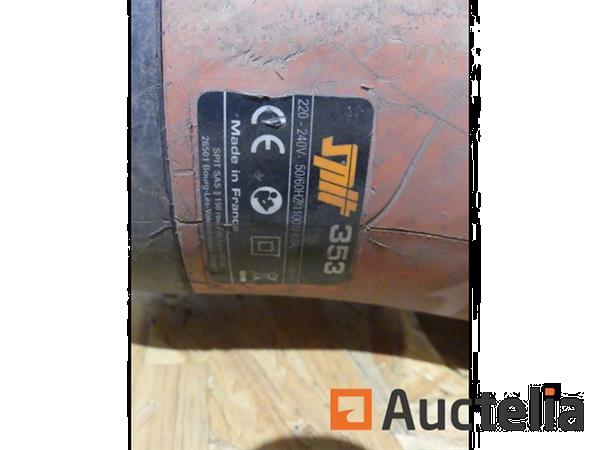 Grote foto ref 980253171 spit 353 hakmachine ref 7502 248 doe het zelf en verbouw onderdelen en accessoires