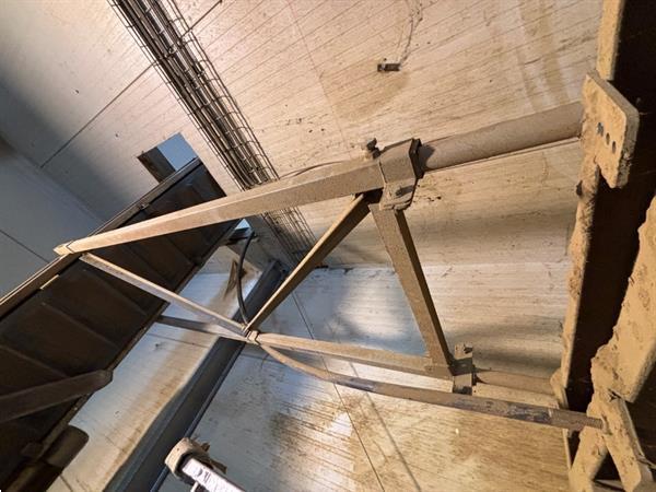 Grote foto flauw opvoerband 950 cm 415 435 x 50 cm doe het zelf en verbouw afvalverwerking
