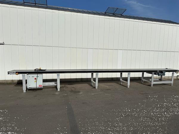 Grote foto interroll transportband 970 cm x 90cm agrarisch transportbanden