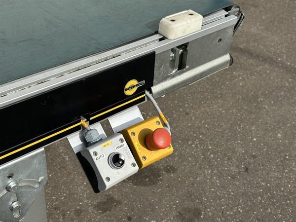 Grote foto interroll transportband 970 cm x 90cm agrarisch transportbanden