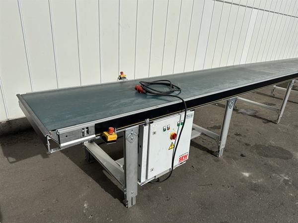 Grote foto interroll transportband 970 cm x 90cm agrarisch transportbanden