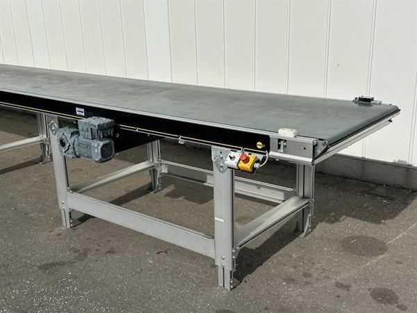 Grote foto interroll transportband 970 cm x 90cm agrarisch transportbanden