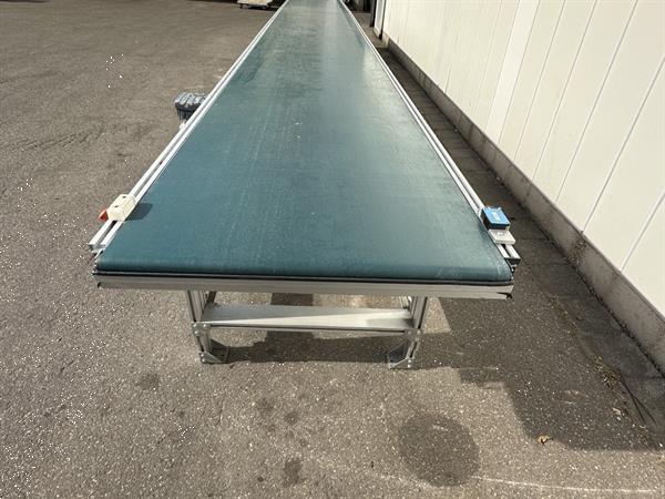 Grote foto interroll transportband 970 cm x 90cm agrarisch transportbanden