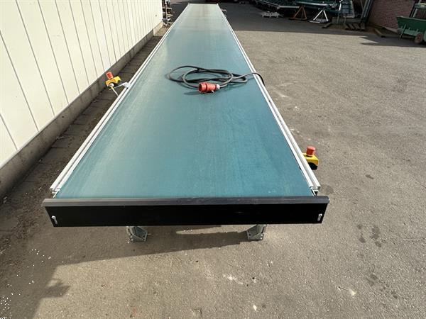 Grote foto interroll transportband 970 cm x 90cm agrarisch transportbanden