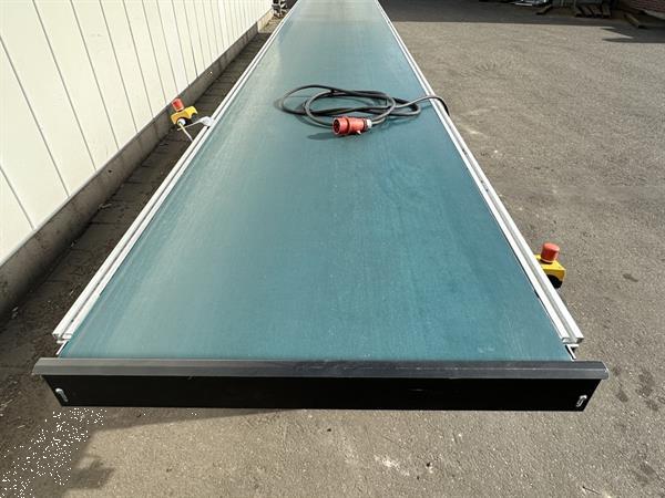 Grote foto interroll transportband 970 cm x 90cm agrarisch transportbanden