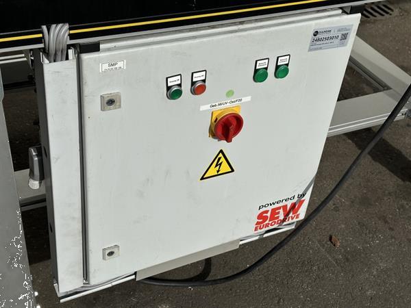 Grote foto interroll transportband 970 cm x 90cm agrarisch transportbanden