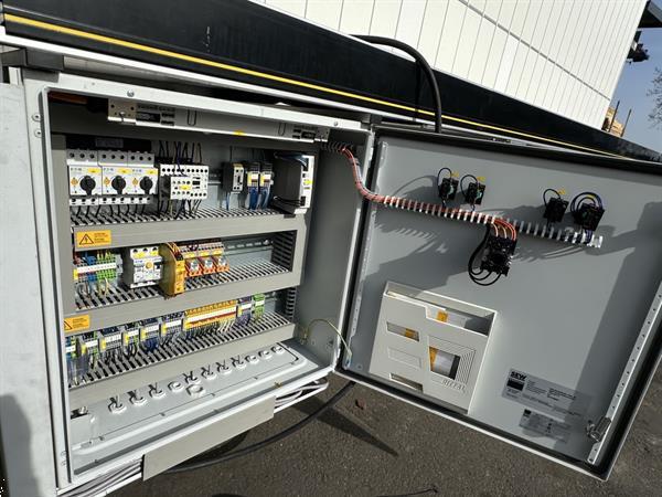Grote foto interroll transportband 970 cm x 90cm agrarisch transportbanden