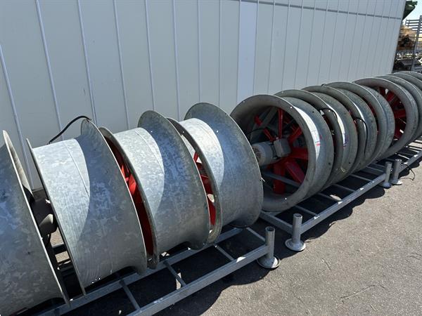 Grote foto klima dlm 14la ventilator 2 2 kw agrarisch tuinbouw