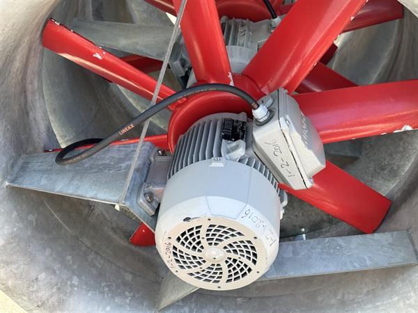 Grote foto klima dlm 14la ventilator 2 2 kw agrarisch tuinbouw