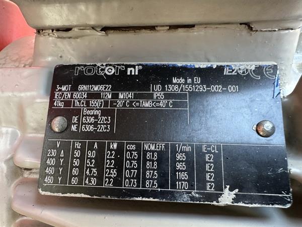 Grote foto klima dlm 14la ventilator 2 2 kw agrarisch tuinbouw