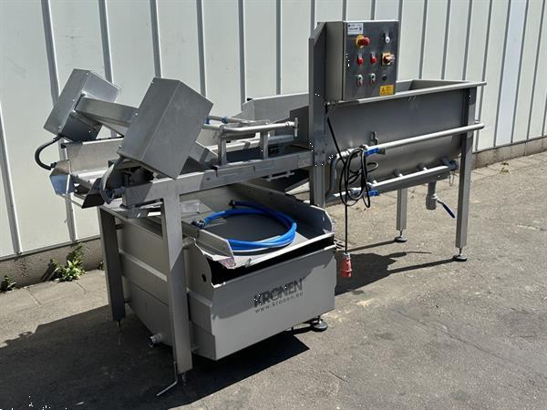 Grote foto kronen gewa 2600v plus groentewasmachine agrarisch tuinbouw