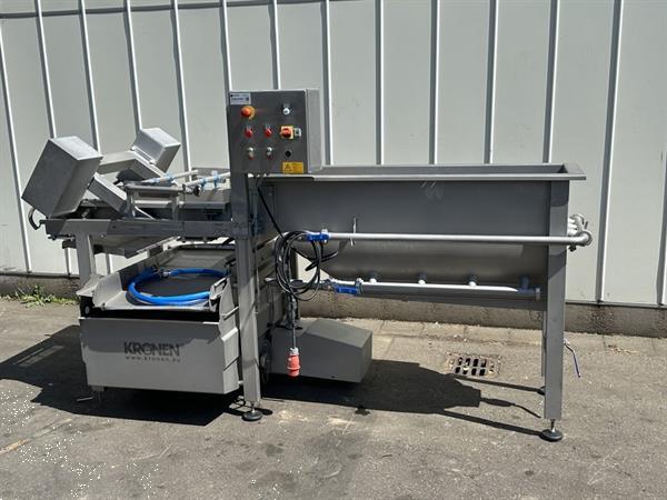Grote foto kronen gewa 2600v plus groentewasmachine agrarisch tuinbouw