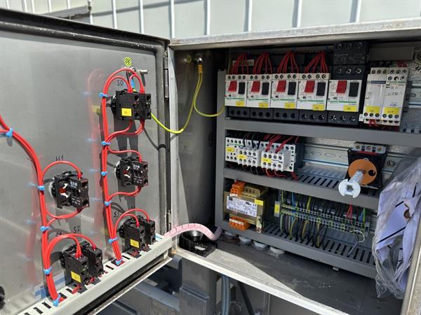 Grote foto kronen gewa 2600v plus groentewasmachine agrarisch tuinbouw