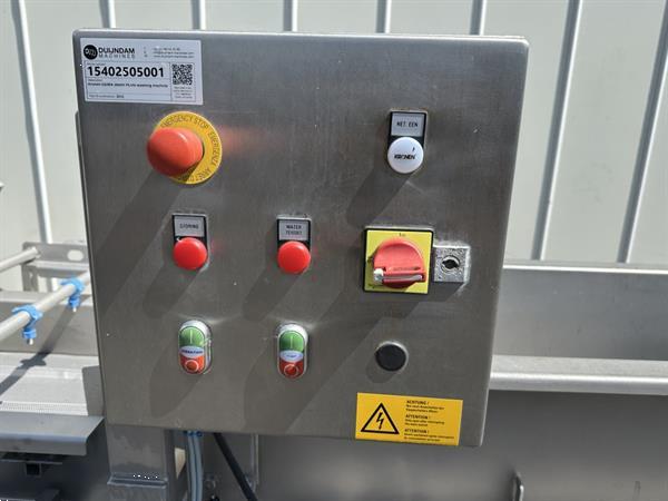 Grote foto kronen gewa 2600v plus groentewasmachine agrarisch tuinbouw