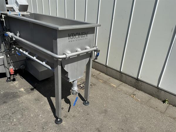 Grote foto kronen gewa 2600v plus groentewasmachine agrarisch tuinbouw