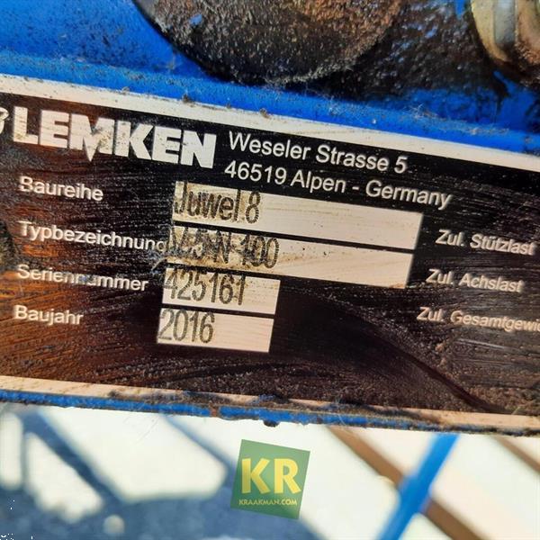 Grote foto lemken overig 662 agrarisch ploegen