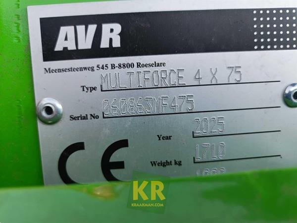 Grote foto avr multiforce 690999 agrarisch akkerbouw