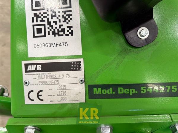 Grote foto avr multiforce 691005 agrarisch akkerbouw