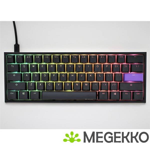 Grote foto ducky one 2 mini rgb zwart cherry mx blue computers en software toetsenborden