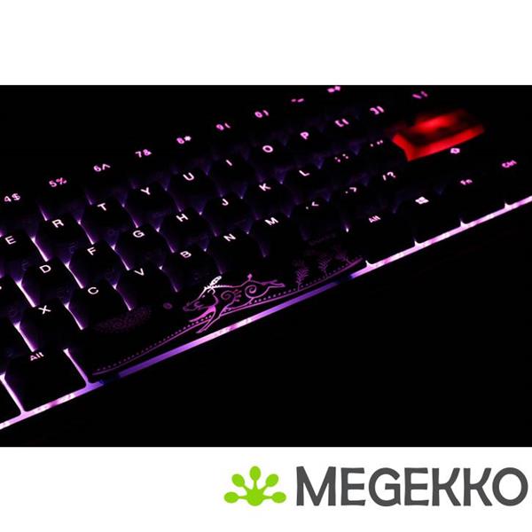 Grote foto ducky one 2 mini rgb zwart cherry mx blue computers en software toetsenborden