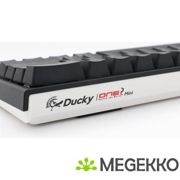 Grote foto ducky one 2 mini rgb zwart cherry mx blue computers en software toetsenborden
