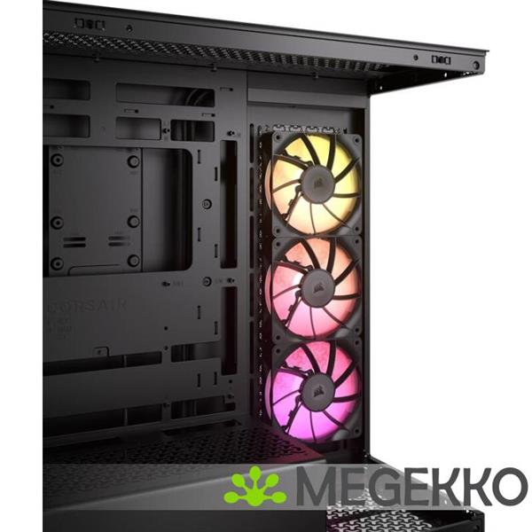Grote foto corsair icue link 3500x rgb black computers en software behuizingen en kasten