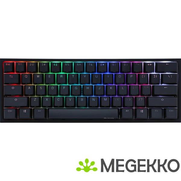 Grote foto ducky one 2 mini rgb zwart cherry mx blue computers en software toetsenborden