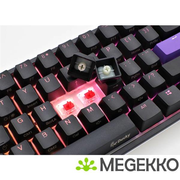 Grote foto ducky one 2 mini rgb zwart cherry mx blue computers en software toetsenborden