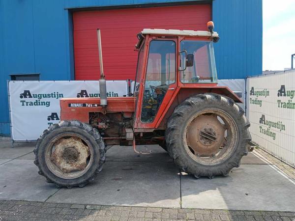 Grote foto renault tractor agrarisch tractoren
