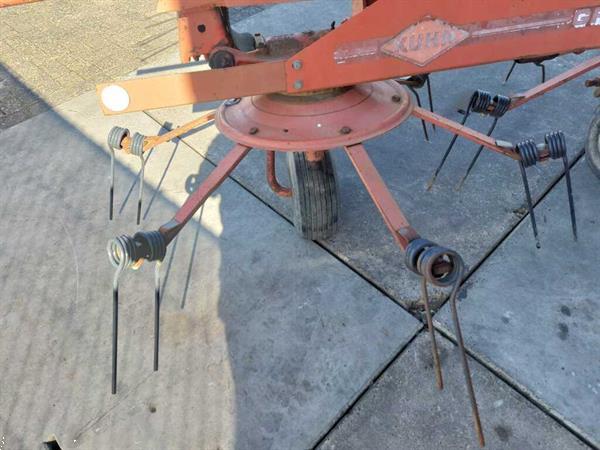 Grote foto kuhn gf 5001 schudder agrarisch harken