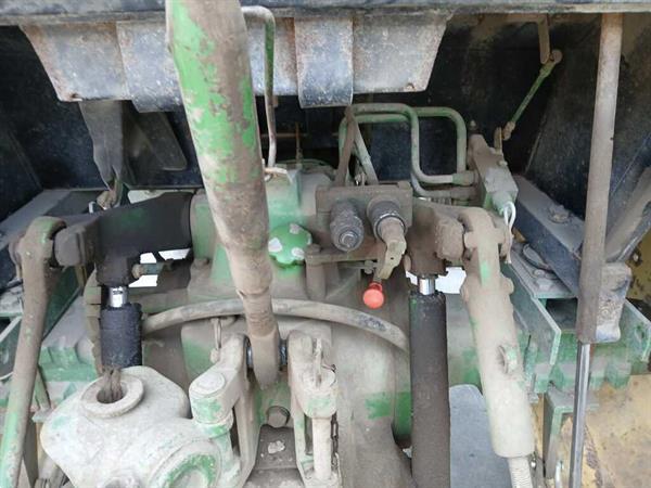Grote foto john deere tractor agrarisch tractoren