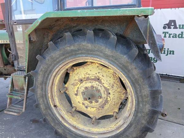 Grote foto john deere tractor agrarisch tractoren