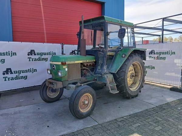 Grote foto john deere tractor agrarisch tractoren