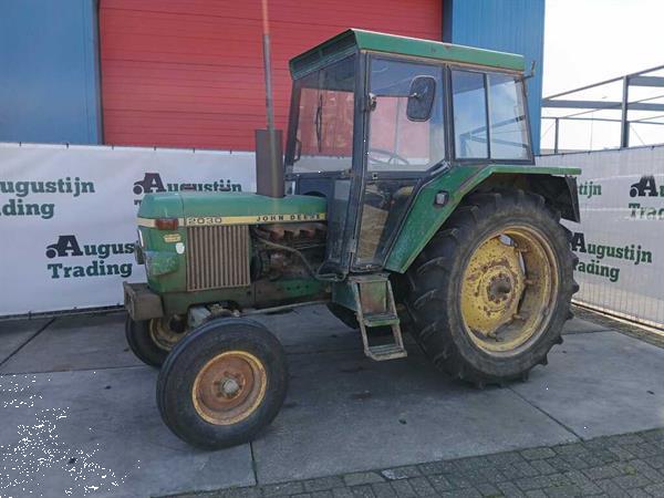 Grote foto john deere tractor agrarisch tractoren