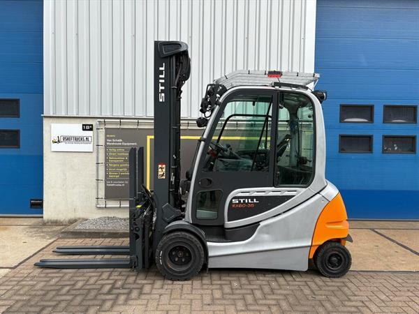 Grote foto vs 22196 elektrische triplex heftruck still rx60 35 bj2019 duopallet agrarisch heftrucks