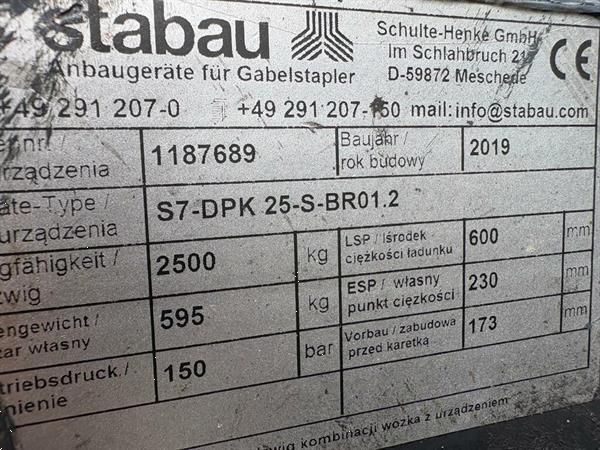 Grote foto vs 22196 elektrische triplex heftruck still rx60 35 bj2019 duopallet agrarisch heftrucks