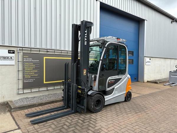 Grote foto vs 22196 elektrische triplex heftruck still rx60 35 bj2019 duopallet agrarisch heftrucks