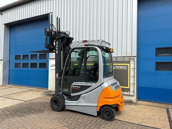 Grote foto vs 22196 elektrische triplex heftruck still rx60 35 bj2019 duopallet agrarisch heftrucks