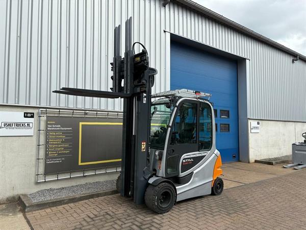 Grote foto vs 22196 elektrische triplex heftruck still rx60 35 bj2019 duopallet agrarisch heftrucks