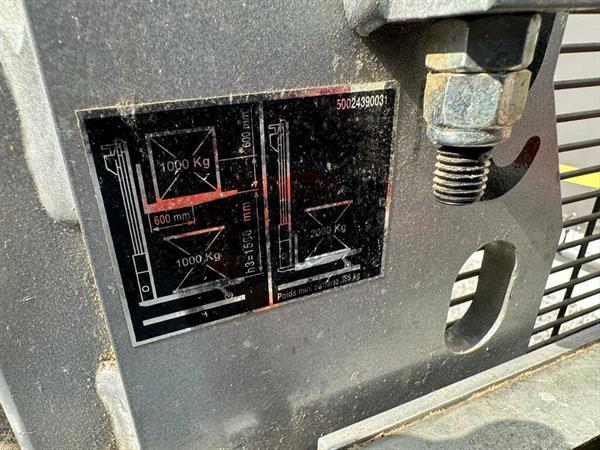 Grote foto vs 22197 elektrische meerijd stapelaar still initi le lift bj2017 1.580mm doe het zelf en verbouw hefwerktuigen