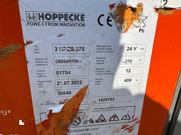 Grote foto vs 22197 elektrische meerijd stapelaar still initi le lift bj2017 1.580mm doe het zelf en verbouw hefwerktuigen