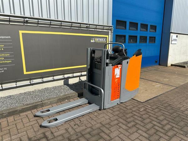 Grote foto vs 22197 elektrische meerijd stapelaar still initi le lift bj2017 1.580mm doe het zelf en verbouw hefwerktuigen