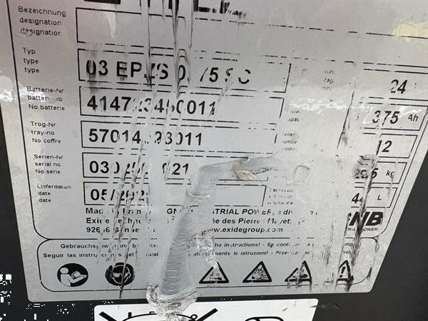 Grote foto vs 22198 elektrische stapelaar still exd s20 bj2017 1.580mm doe het zelf en verbouw hefwerktuigen