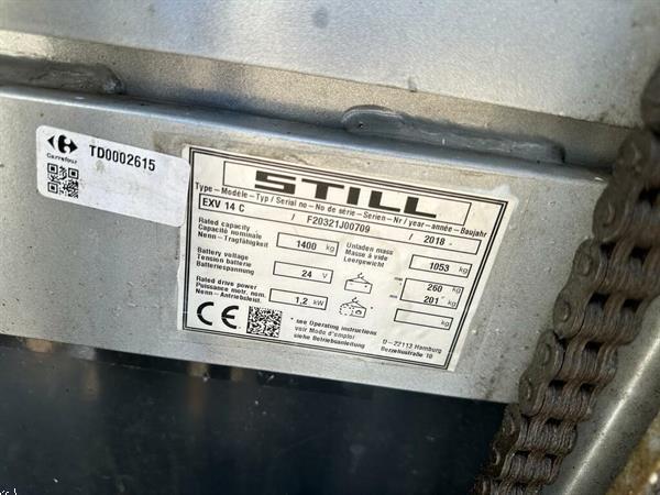 Grote foto vs 22199 elektrische triplex stapelaar still 5.466mm bj2018 doe het zelf en verbouw hefwerktuigen