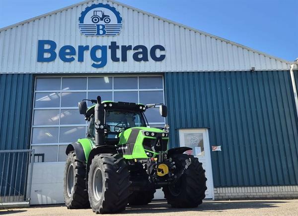 Grote foto deutz fahr 6140 ttv agrarisch tractoren